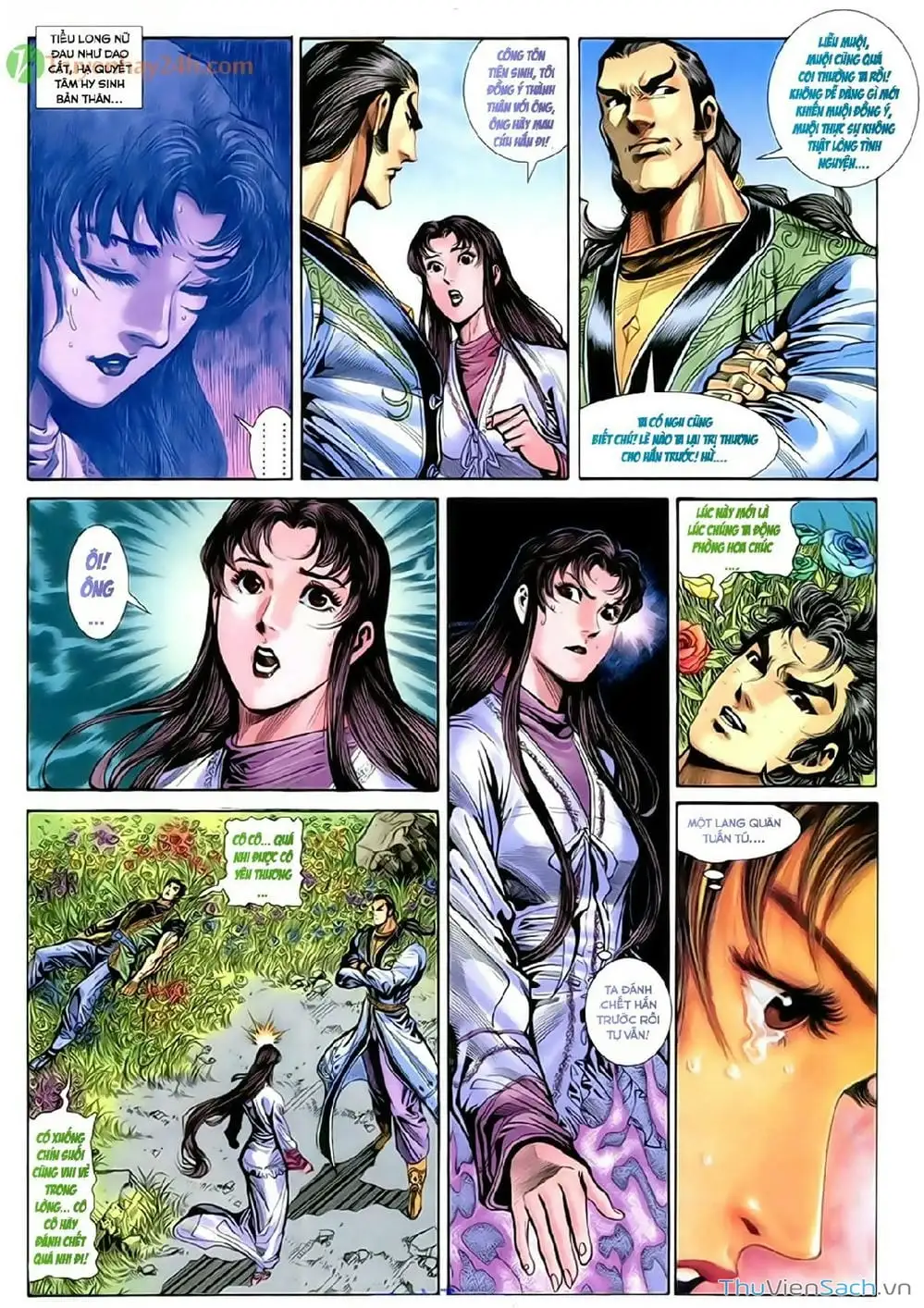 Truyện Tranh Thần Điêu Hiệp Lữ trang 4
