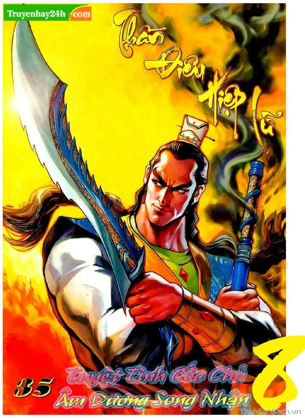 Truyện Tranh Thần Điêu Hiệp Lữ trang 4