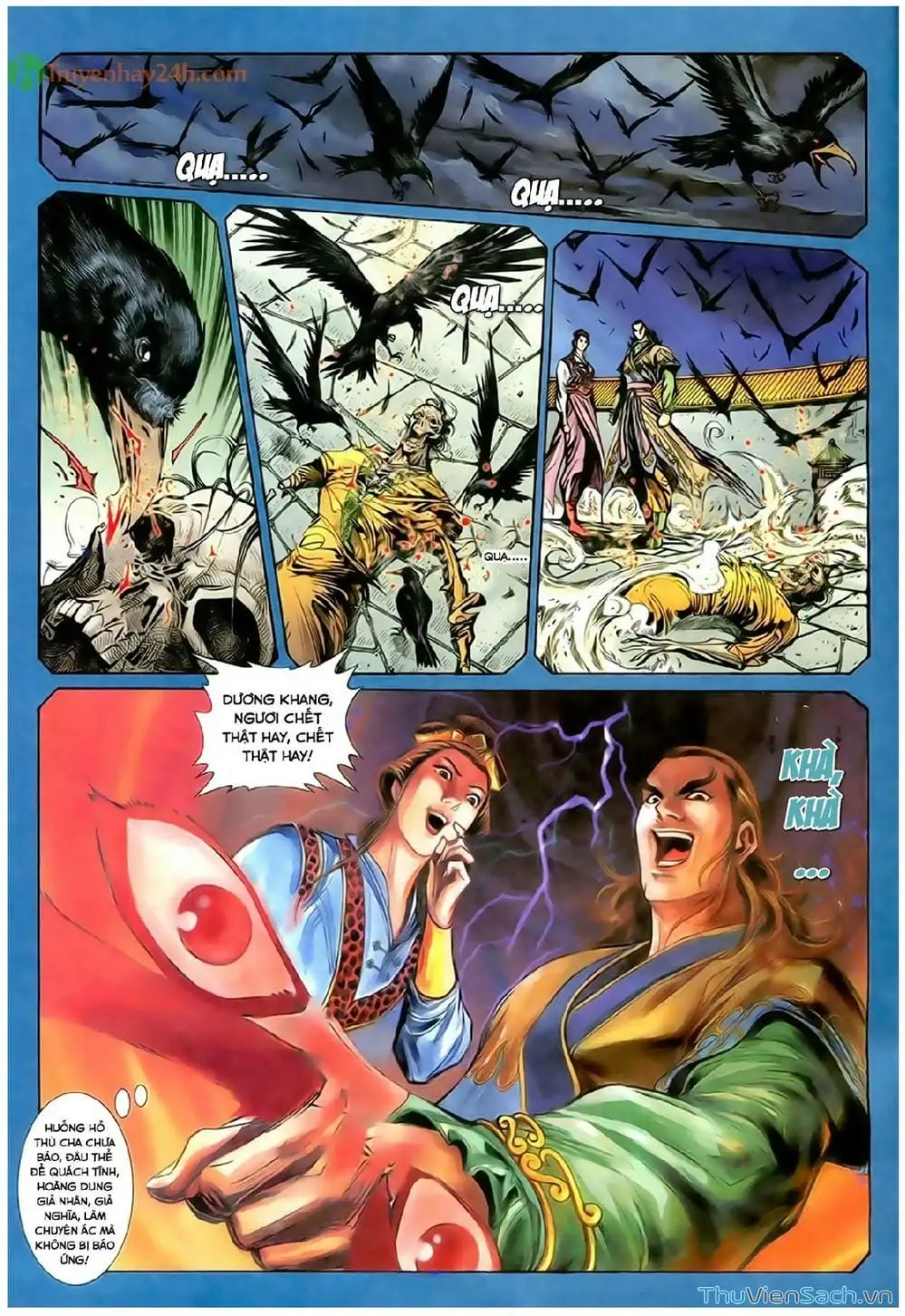 Truyện Tranh Thần Điêu Hiệp Lữ trang 4