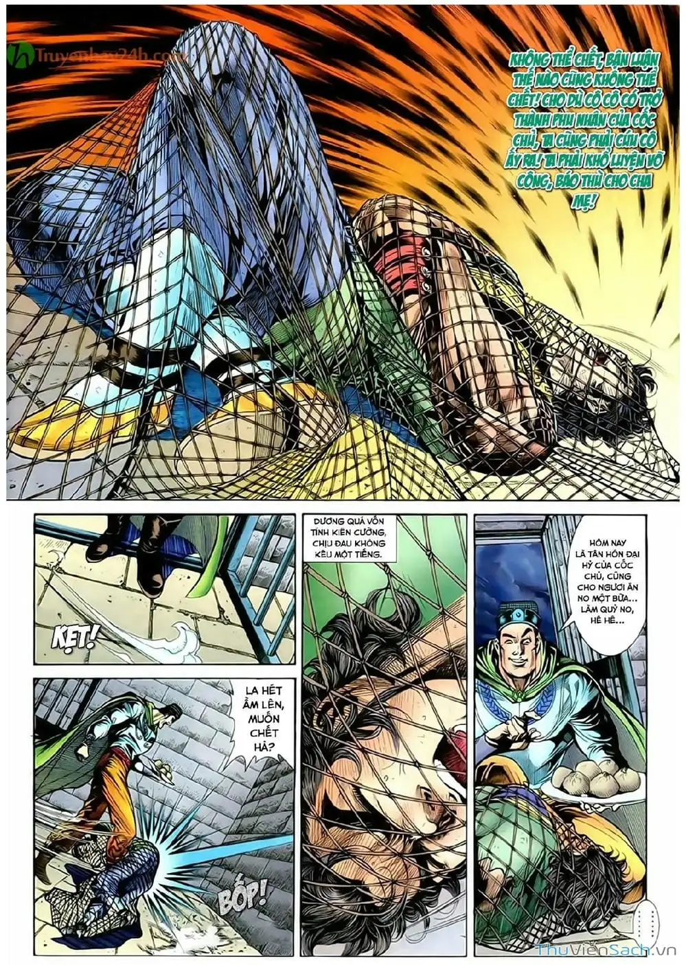 Truyện Tranh Thần Điêu Hiệp Lữ trang 4