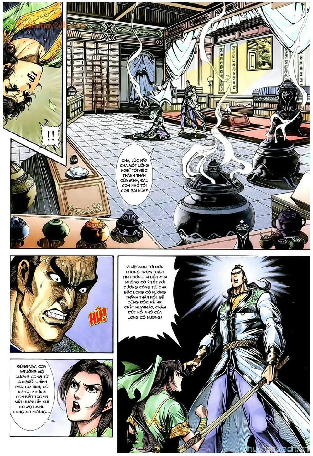 Truyện Tranh Thần Điêu Hiệp Lữ trang 4