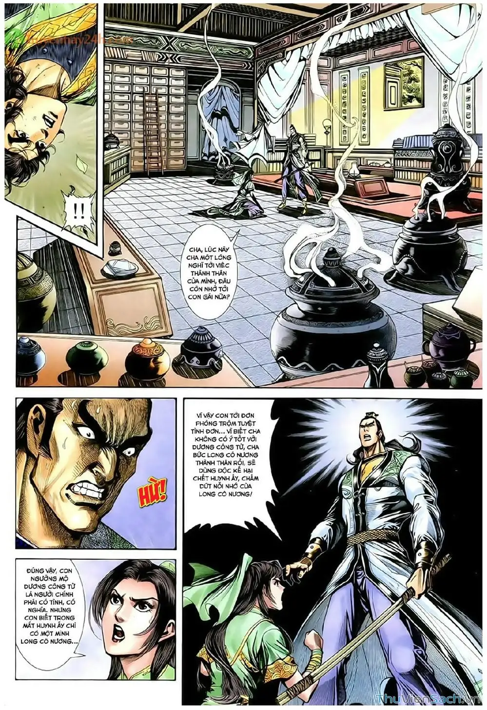 Truyện Tranh Thần Điêu Hiệp Lữ trang 4