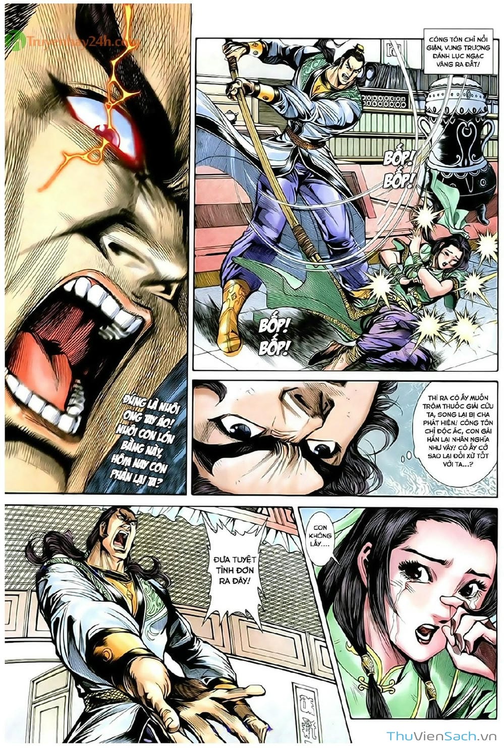 Truyện Tranh Thần Điêu Hiệp Lữ trang 4