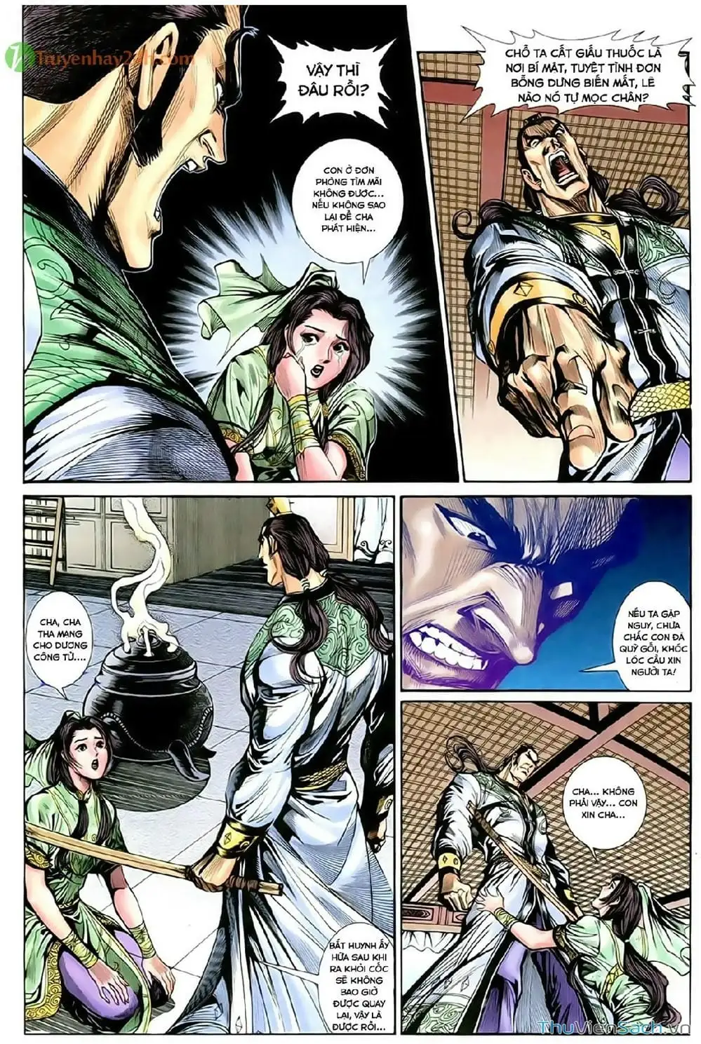Truyện Tranh Thần Điêu Hiệp Lữ trang 4