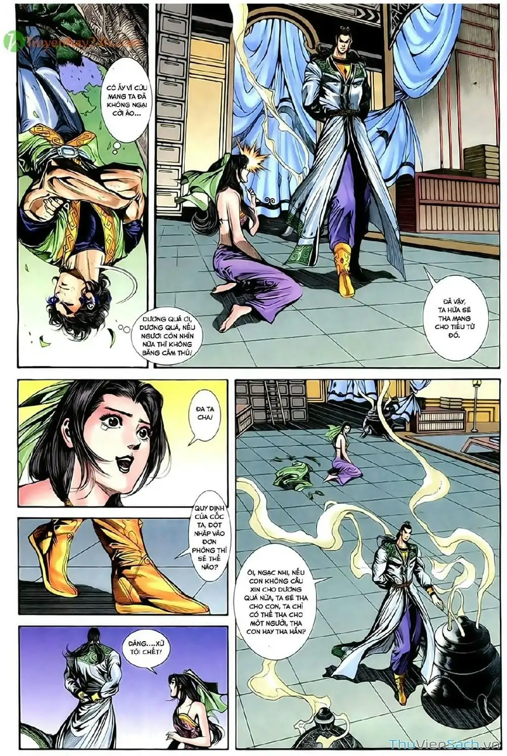 Truyện Tranh Thần Điêu Hiệp Lữ trang 4