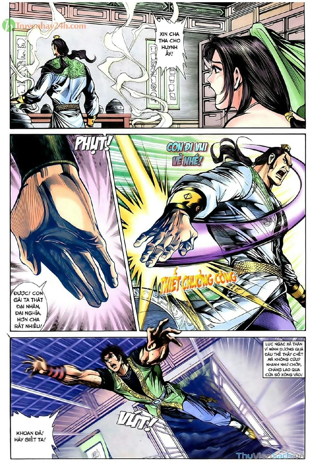Truyện Tranh Thần Điêu Hiệp Lữ trang 4