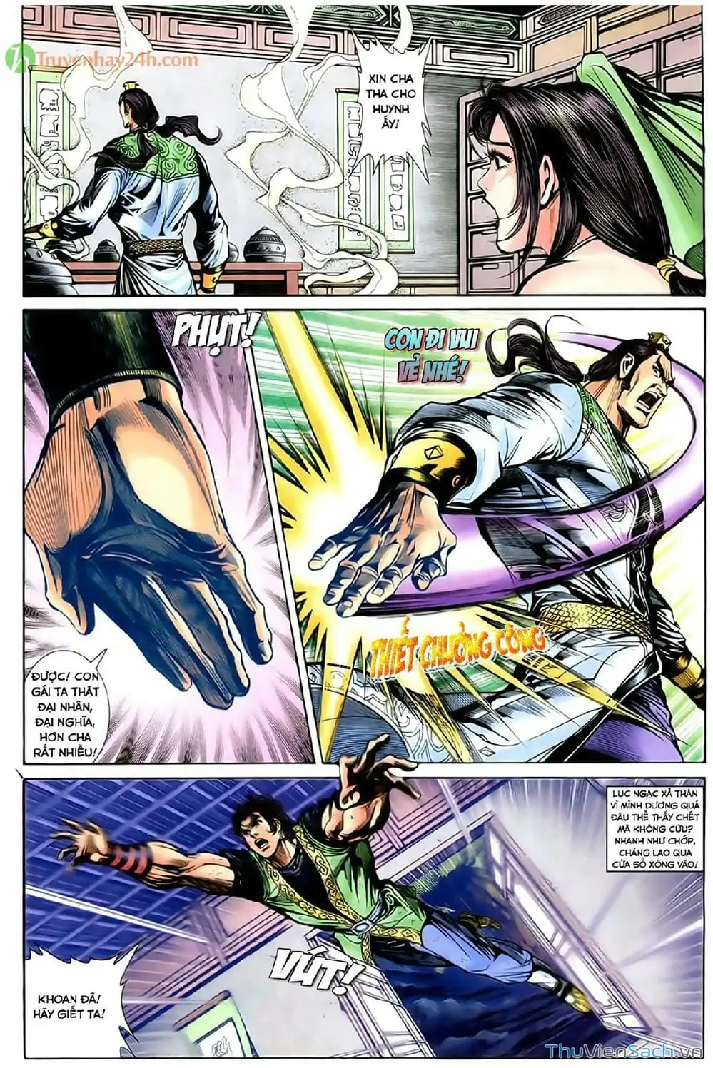 Truyện Tranh Thần Điêu Hiệp Lữ trang 4
