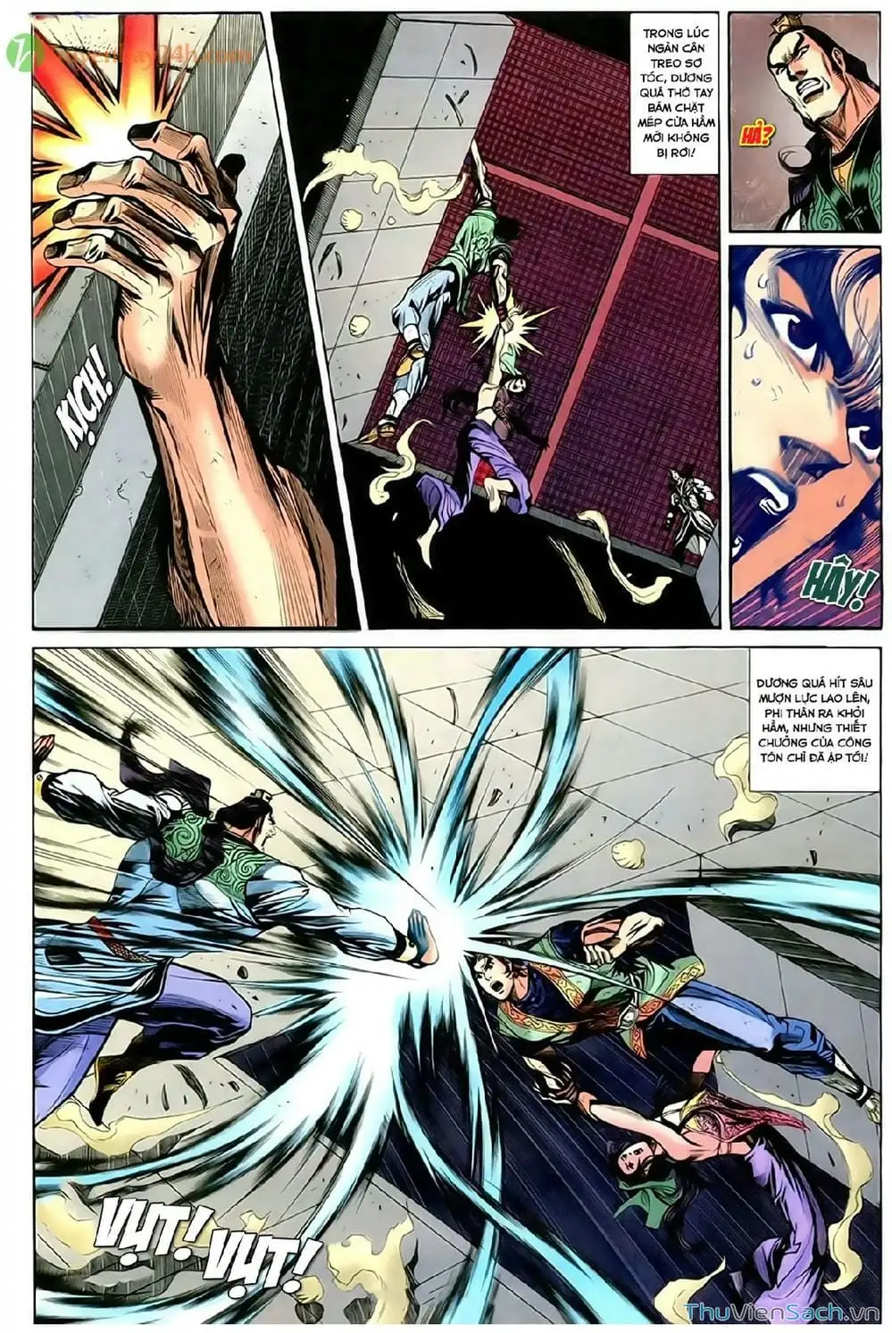 Truyện Tranh Thần Điêu Hiệp Lữ trang 4