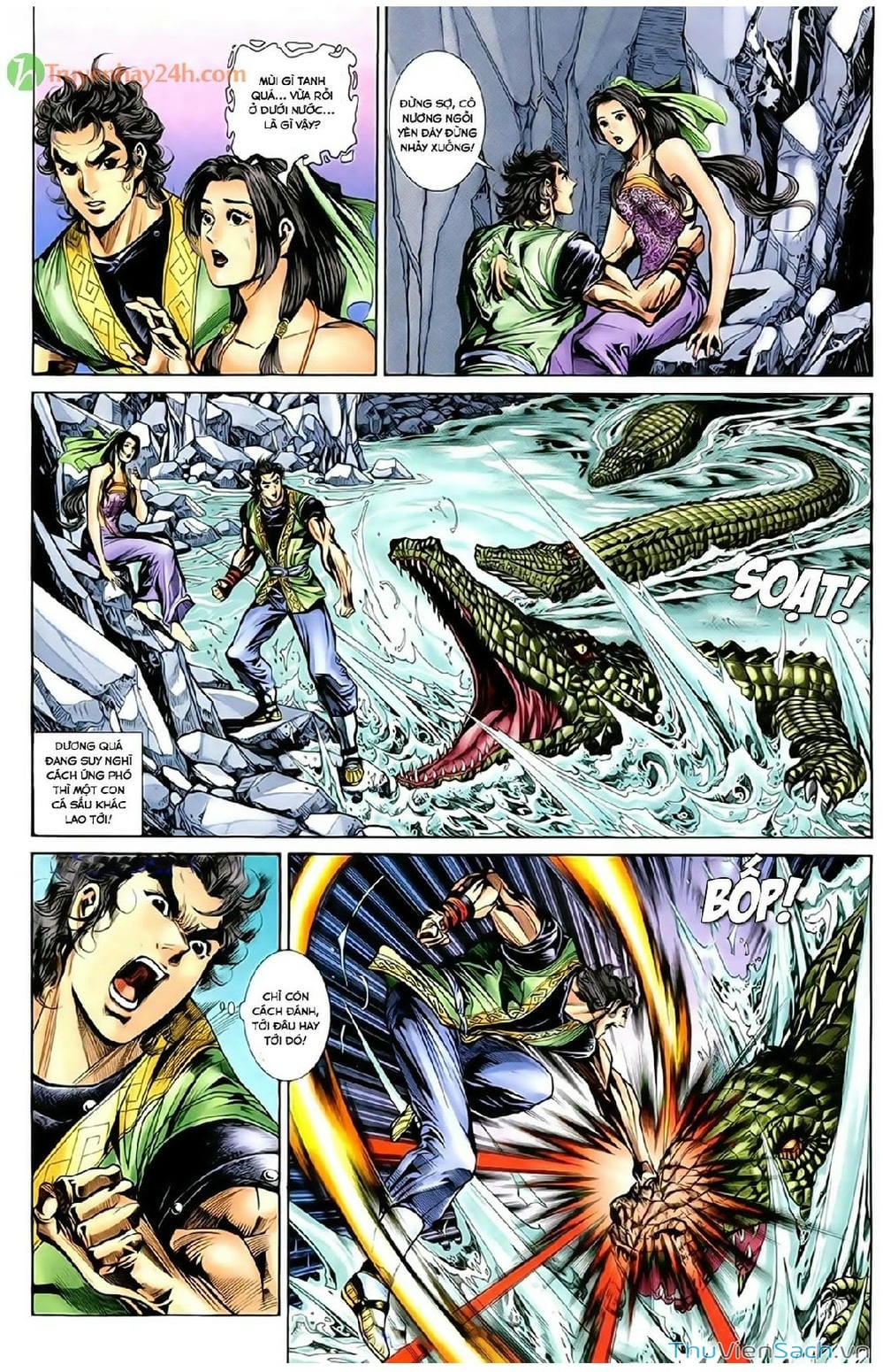 Truyện Tranh Thần Điêu Hiệp Lữ trang 4