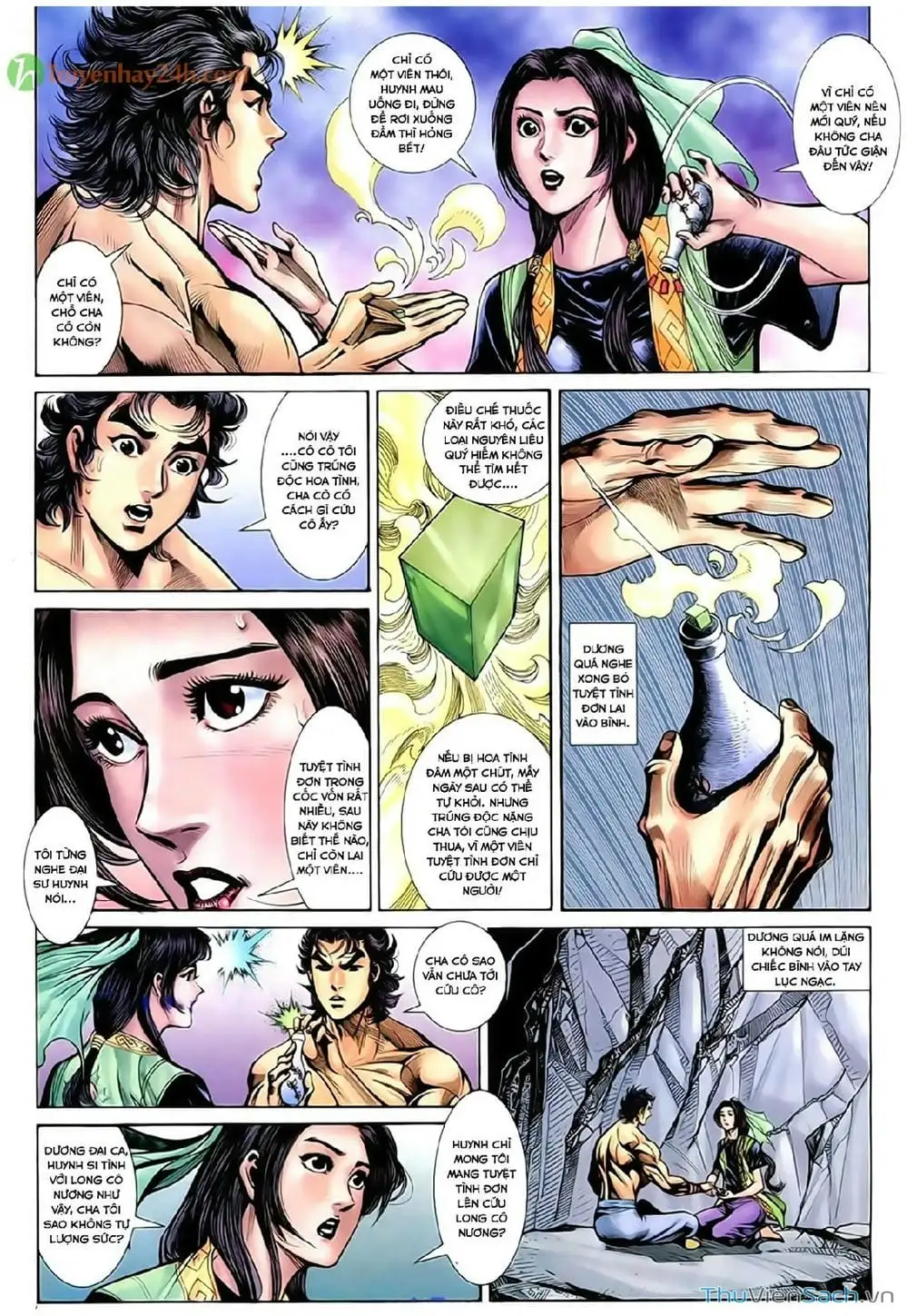 Truyện Tranh Thần Điêu Hiệp Lữ trang 4