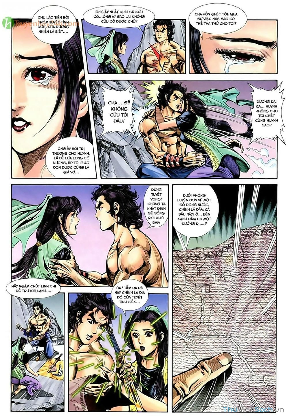 Truyện Tranh Thần Điêu Hiệp Lữ trang 4
