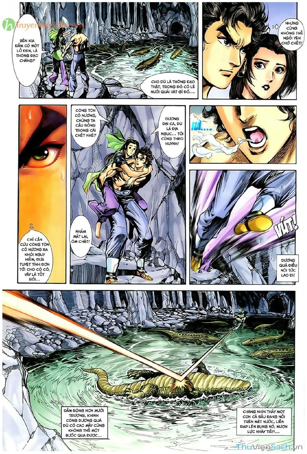 Truyện Tranh Thần Điêu Hiệp Lữ trang 4