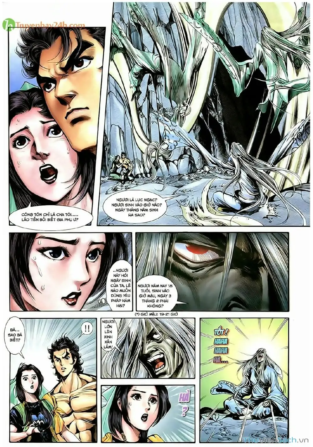 Truyện Tranh Thần Điêu Hiệp Lữ trang 4