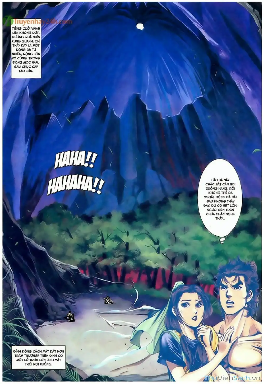 Truyện Tranh Thần Điêu Hiệp Lữ trang 4