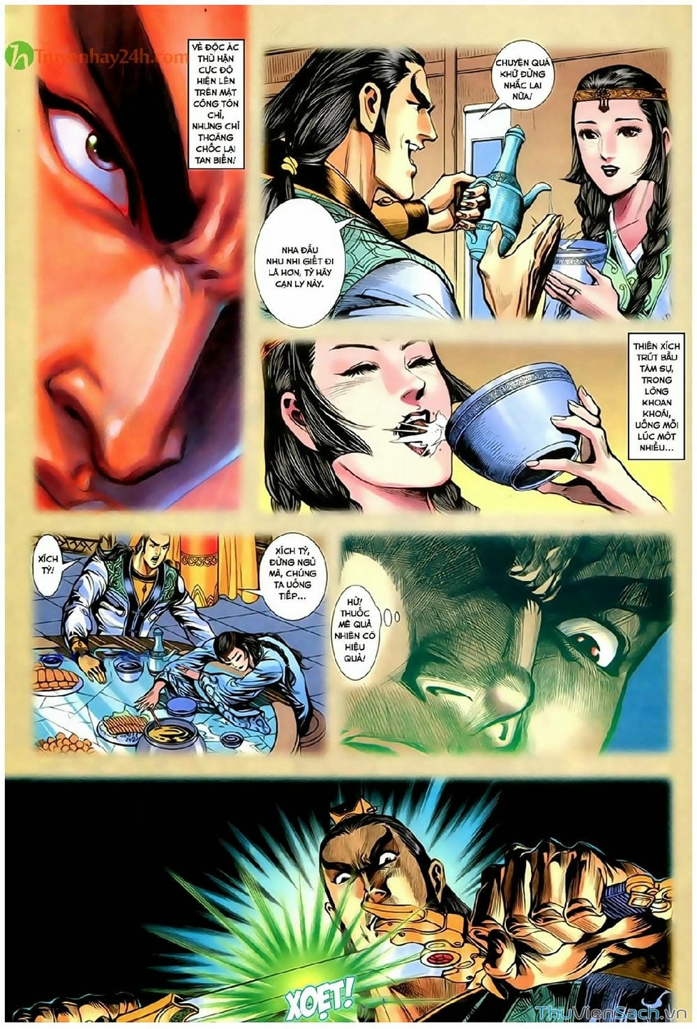 Truyện Tranh Thần Điêu Hiệp Lữ trang 4