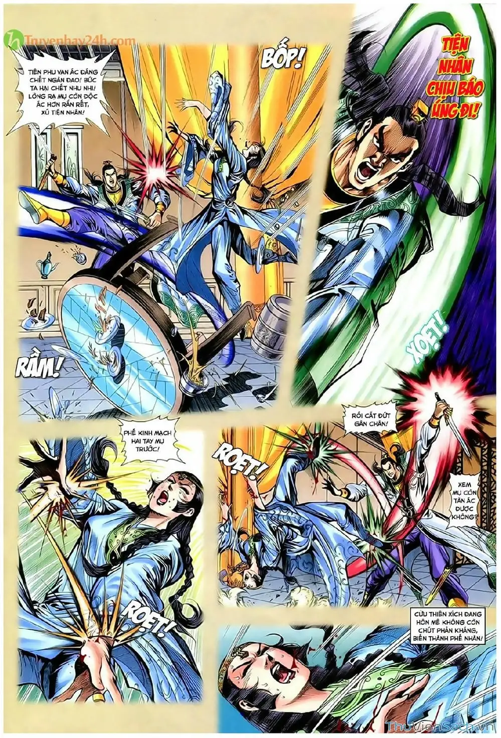 Truyện Tranh Thần Điêu Hiệp Lữ trang 4