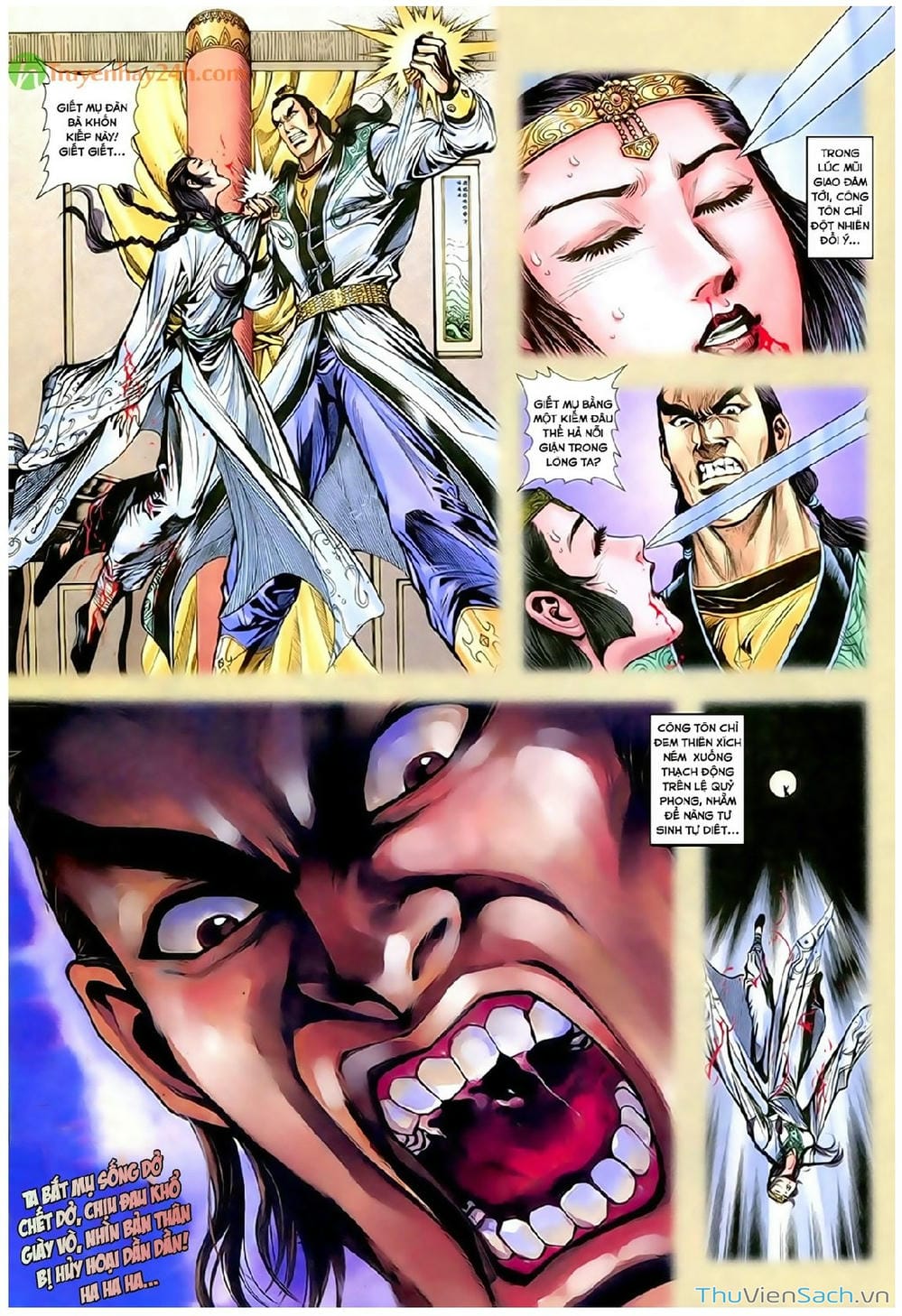 Truyện Tranh Thần Điêu Hiệp Lữ trang 4