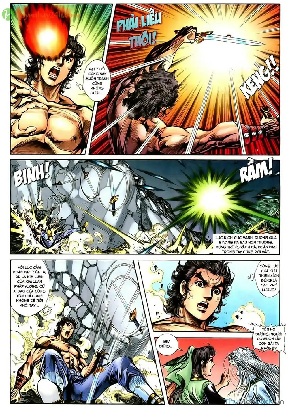 Truyện Tranh Thần Điêu Hiệp Lữ trang 4