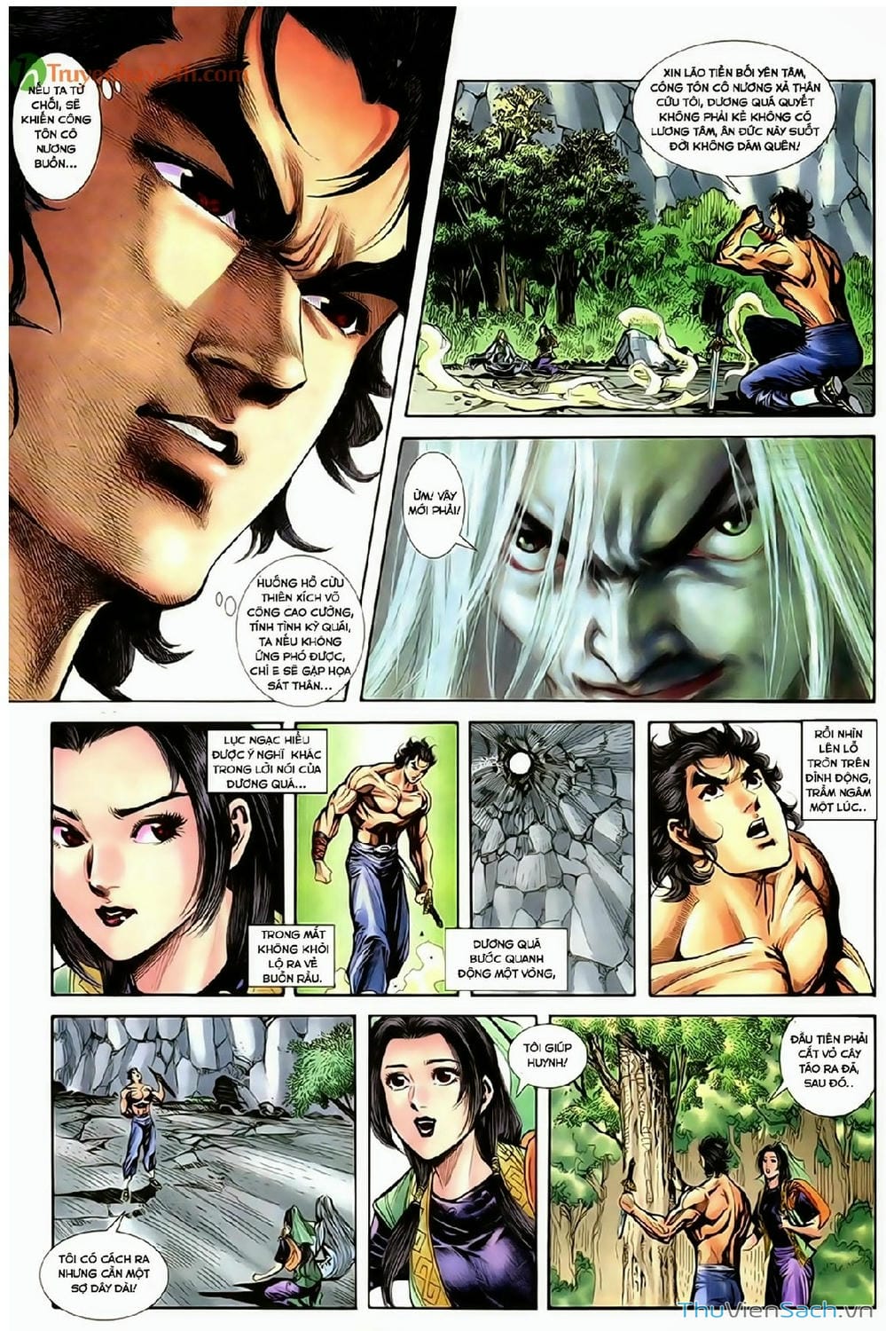 Truyện Tranh Thần Điêu Hiệp Lữ trang 4