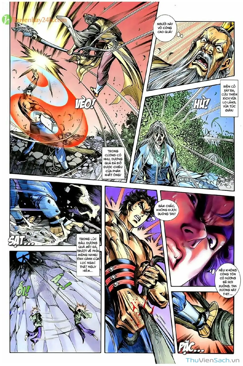 Truyện Tranh Thần Điêu Hiệp Lữ trang 4