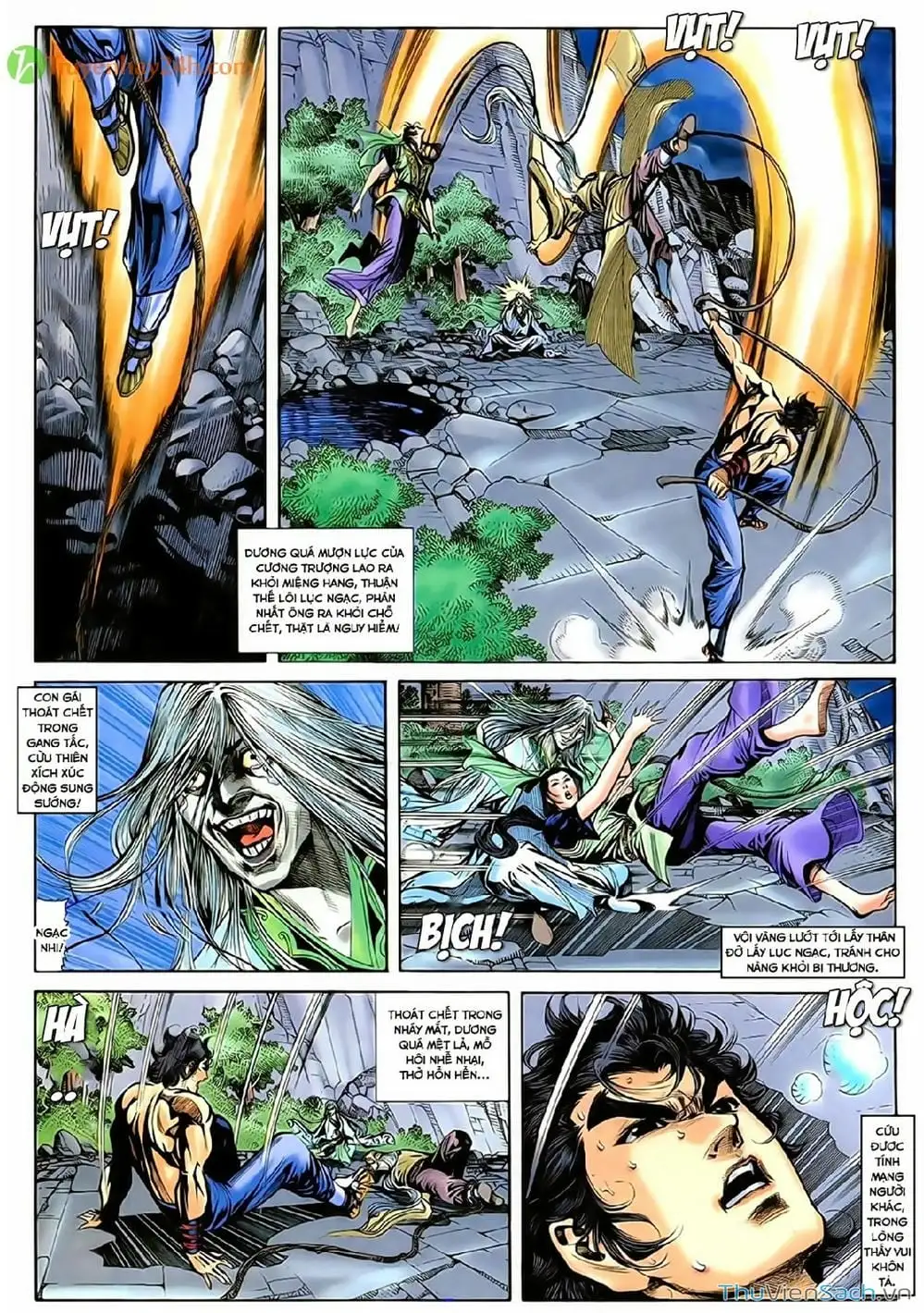 Truyện Tranh Thần Điêu Hiệp Lữ trang 4