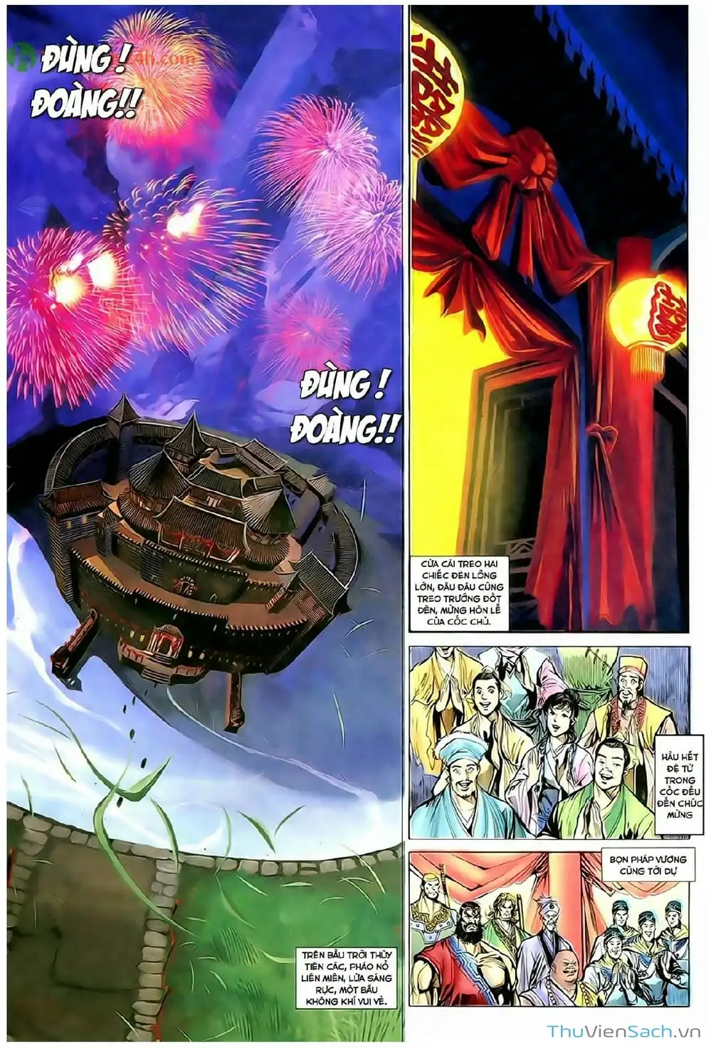 Truyện Tranh Thần Điêu Hiệp Lữ trang 4