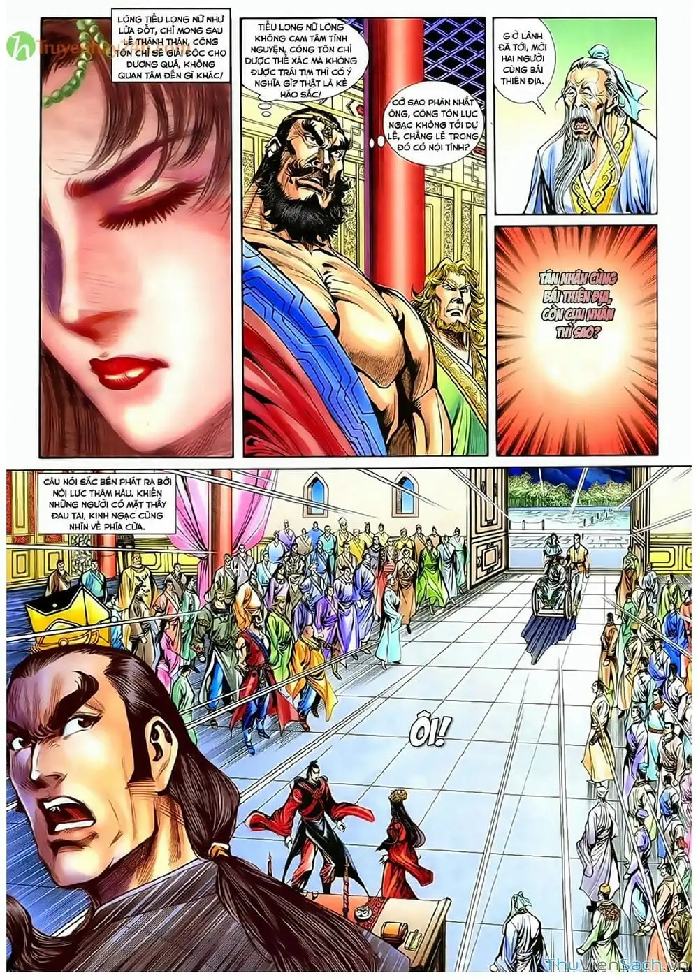 Truyện Tranh Thần Điêu Hiệp Lữ trang 4