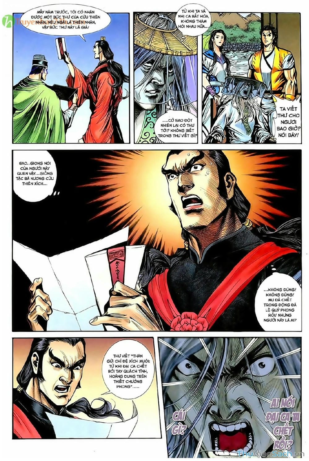 Truyện Tranh Thần Điêu Hiệp Lữ trang 4