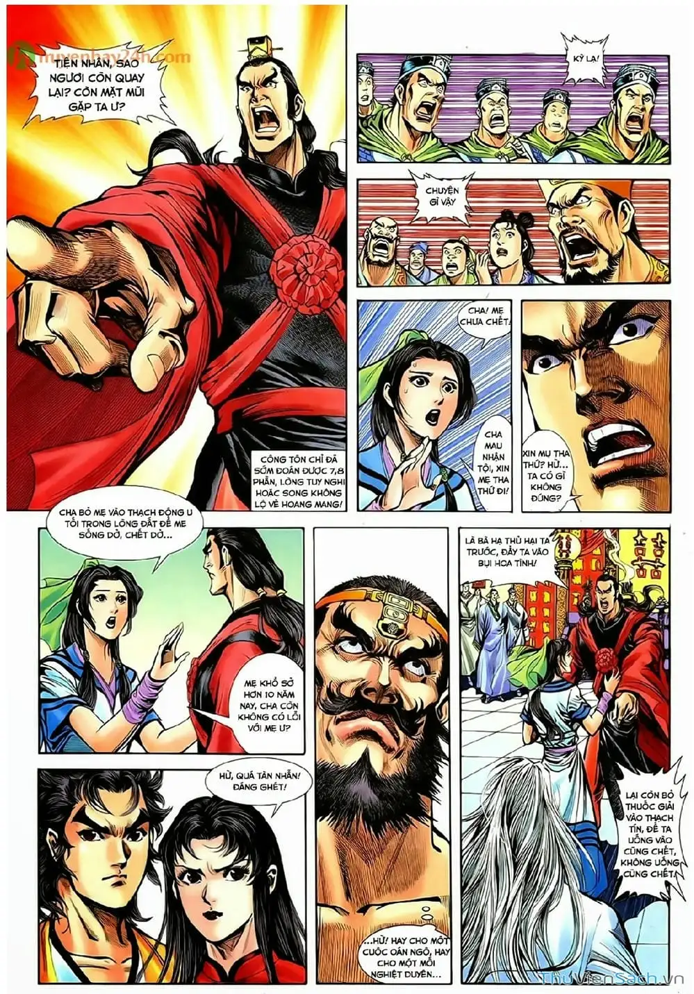 Truyện Tranh Thần Điêu Hiệp Lữ trang 4