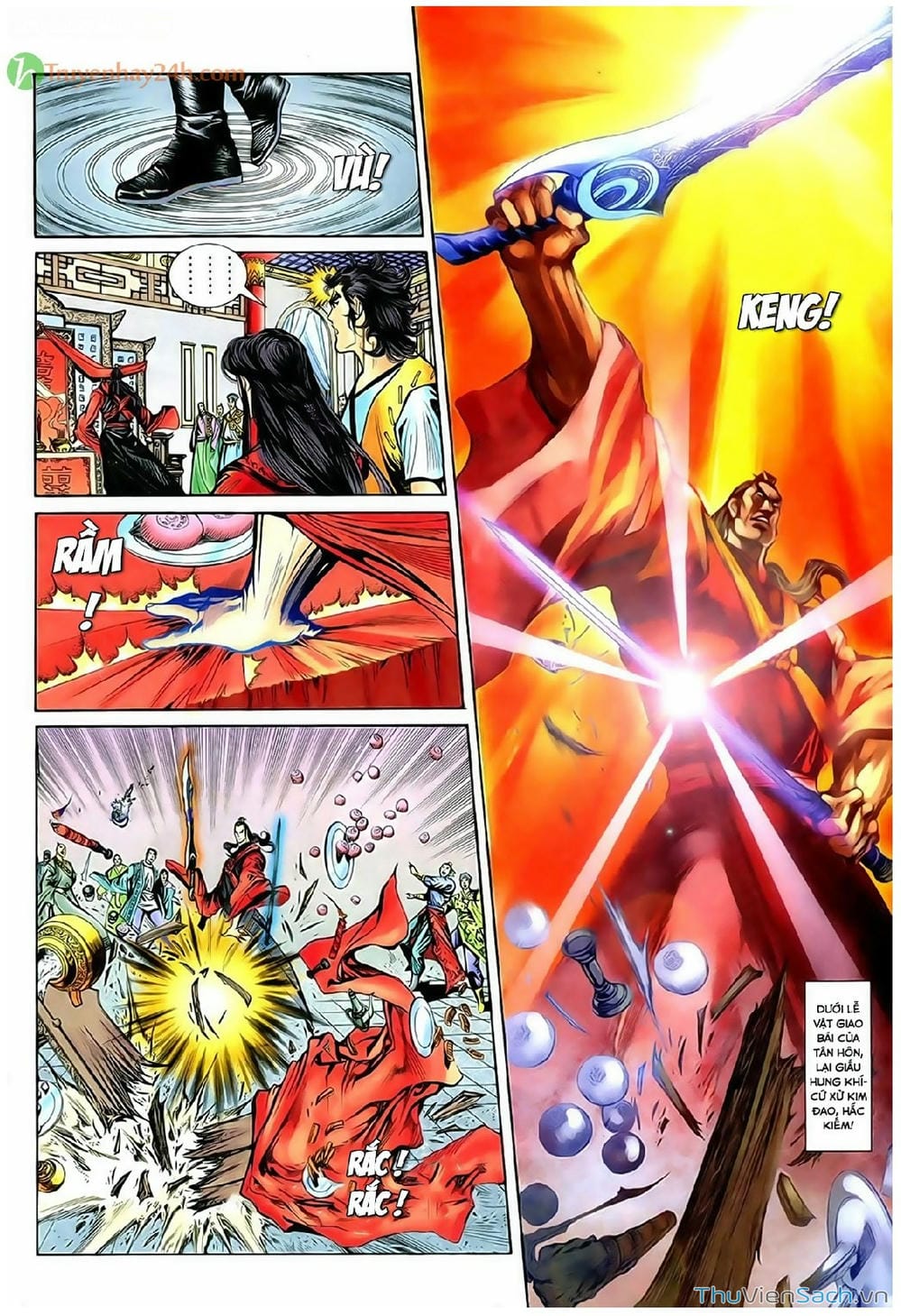 Truyện Tranh Thần Điêu Hiệp Lữ trang 4