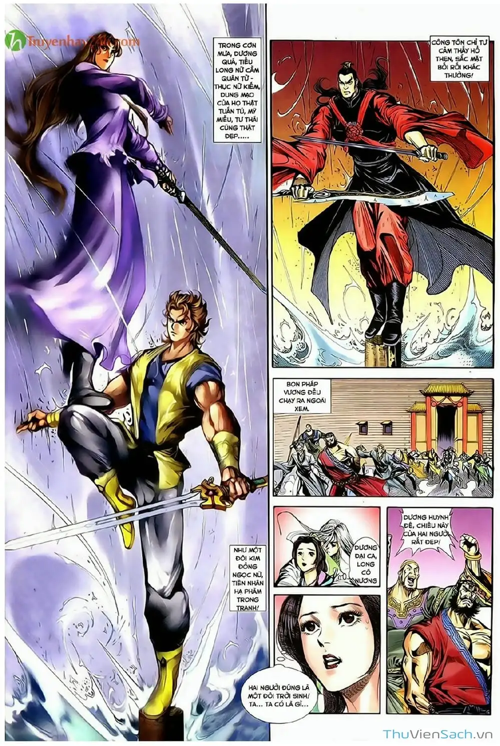 Truyện Tranh Thần Điêu Hiệp Lữ trang 4