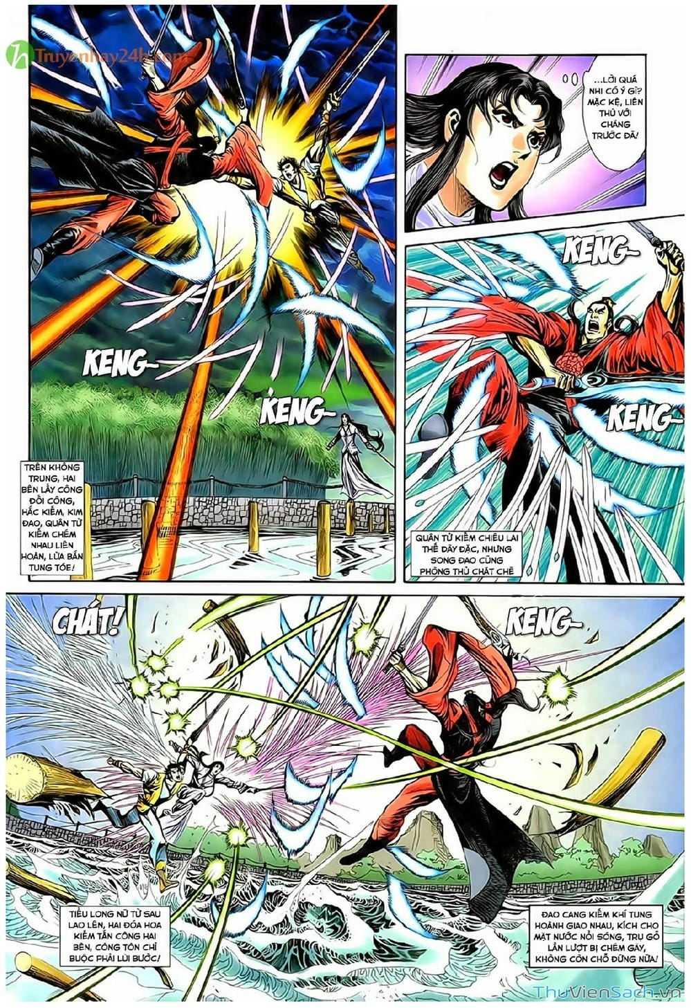 Truyện Tranh Thần Điêu Hiệp Lữ trang 4