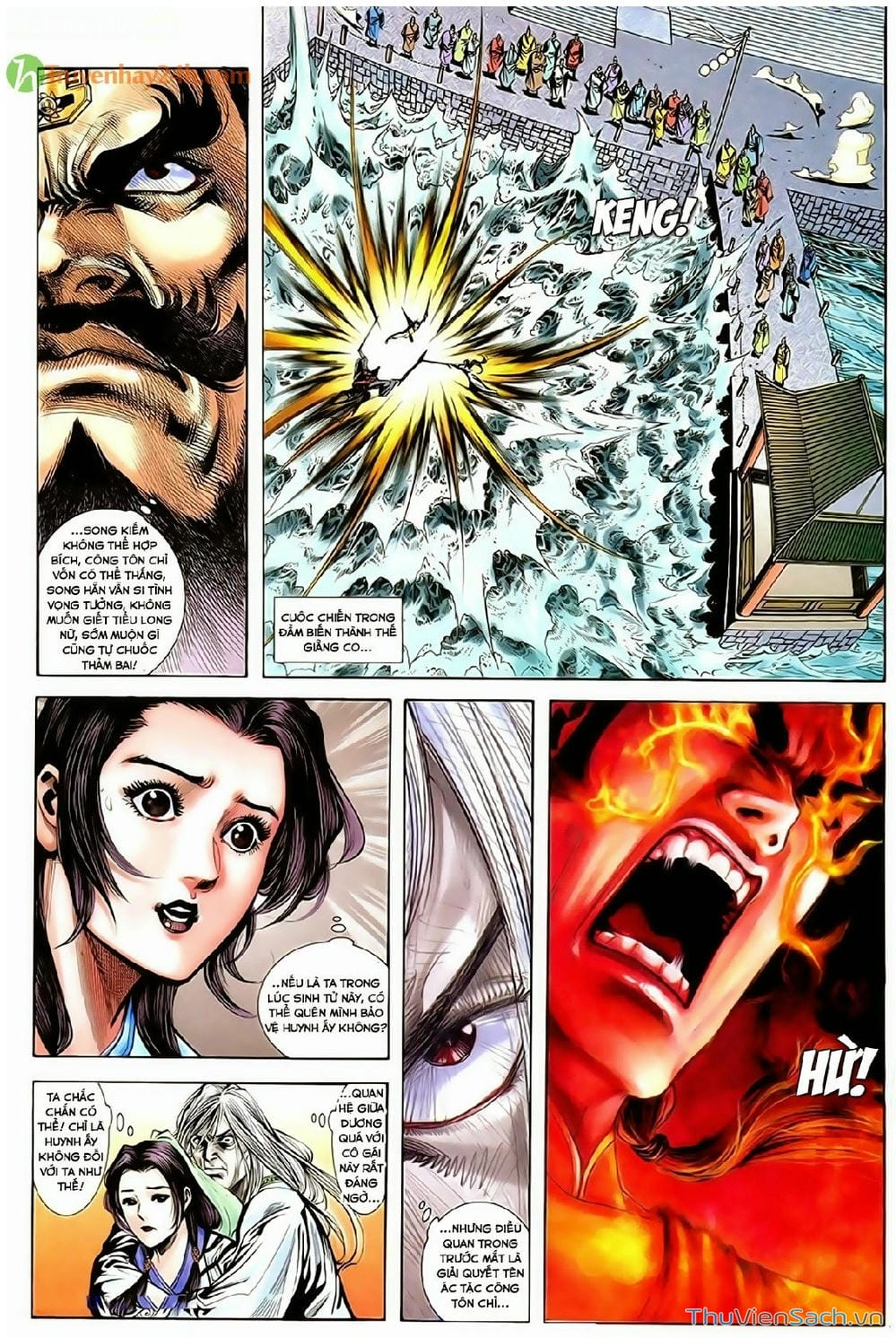 Truyện Tranh Thần Điêu Hiệp Lữ trang 4