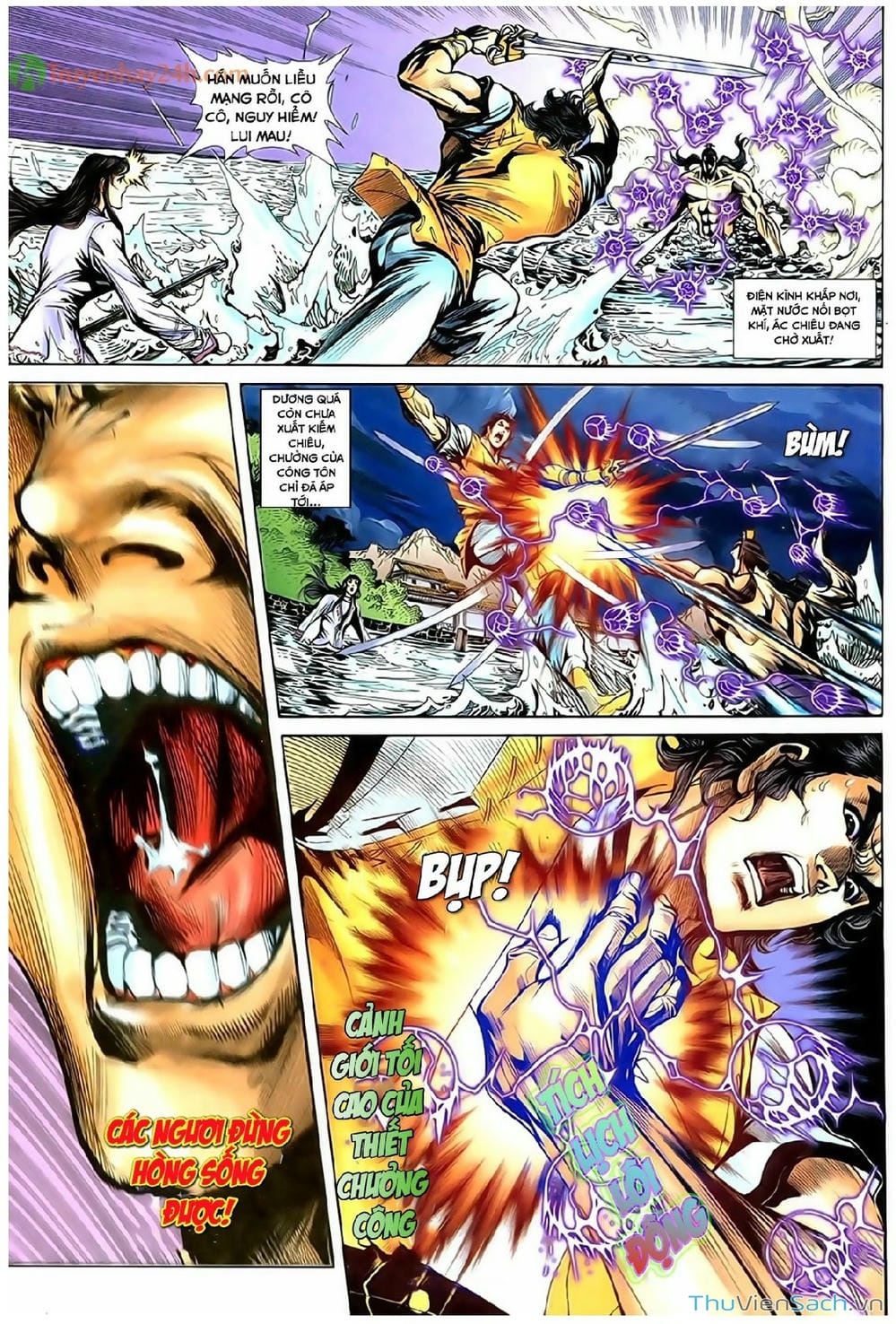 Truyện Tranh Thần Điêu Hiệp Lữ trang 4