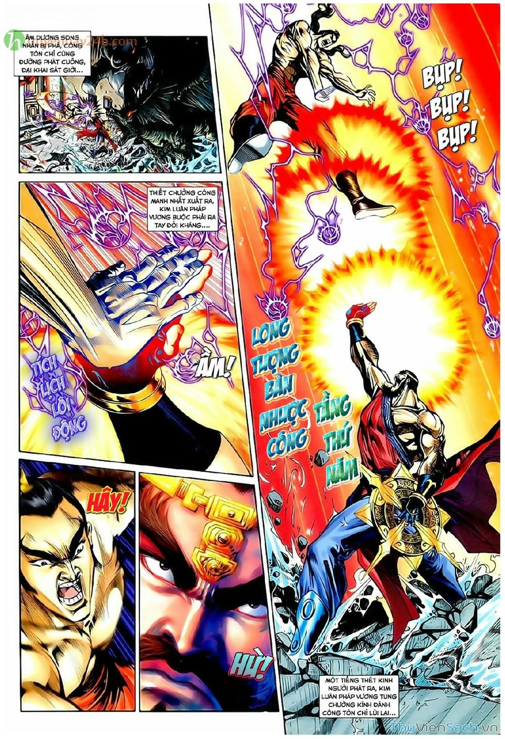 Truyện Tranh Thần Điêu Hiệp Lữ trang 4