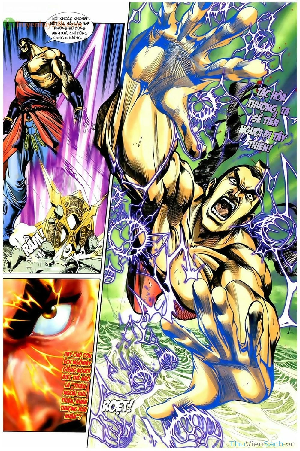 Truyện Tranh Thần Điêu Hiệp Lữ trang 4