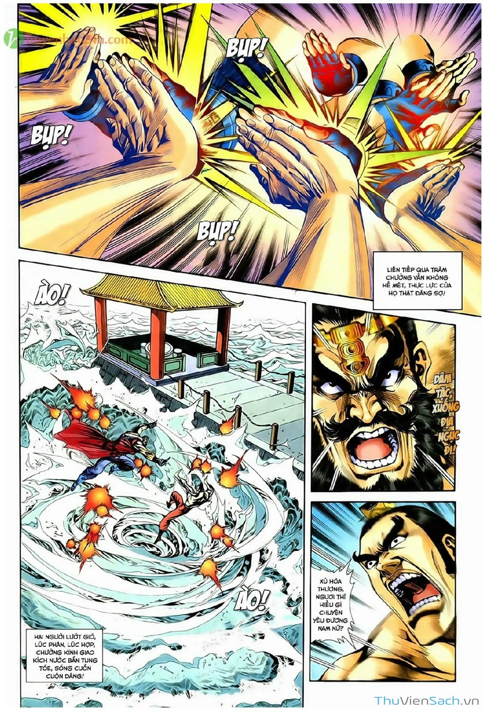 Truyện Tranh Thần Điêu Hiệp Lữ trang 4