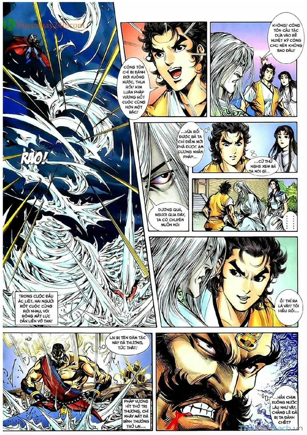 Truyện Tranh Thần Điêu Hiệp Lữ trang 4