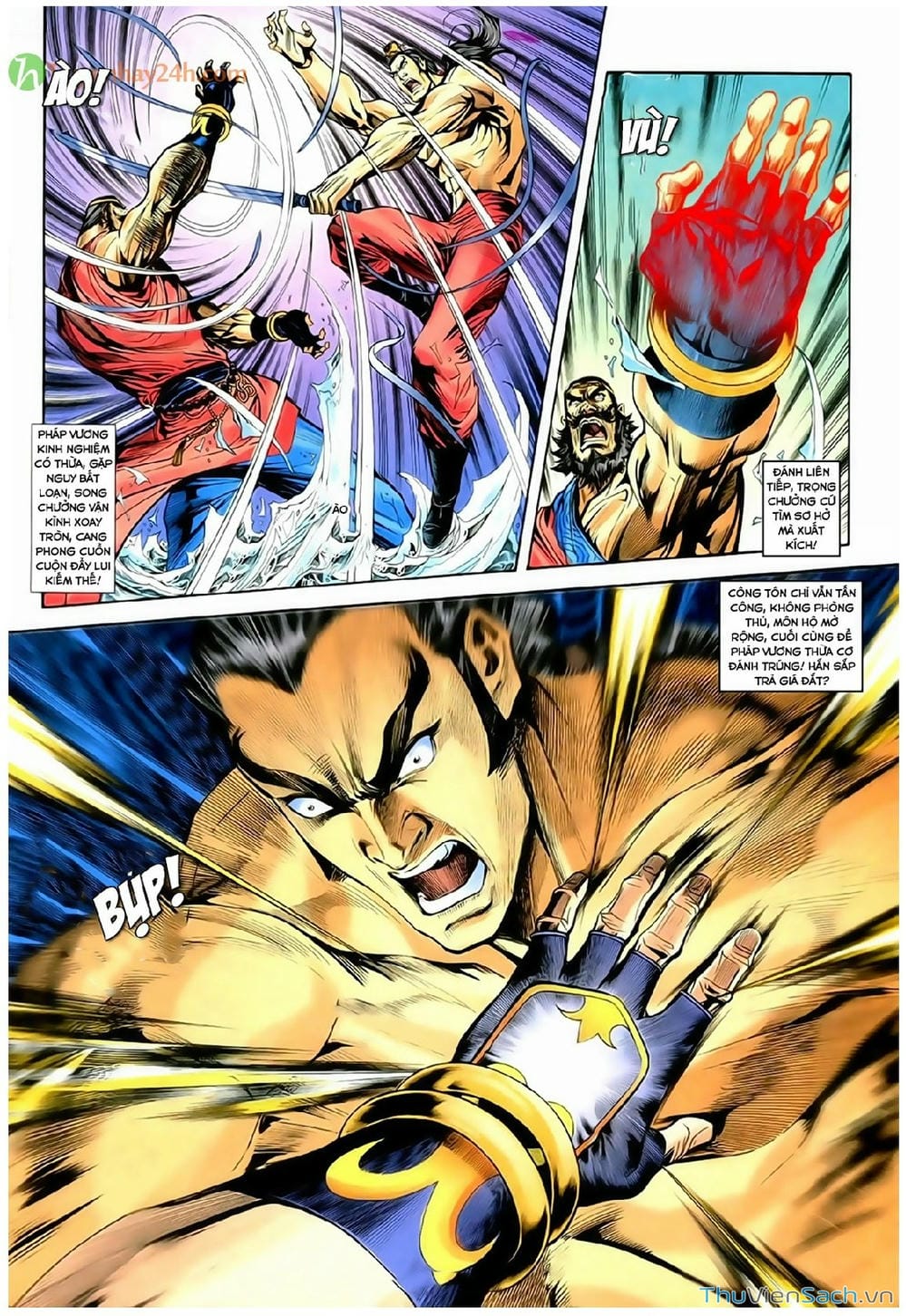 Truyện Tranh Thần Điêu Hiệp Lữ trang 4