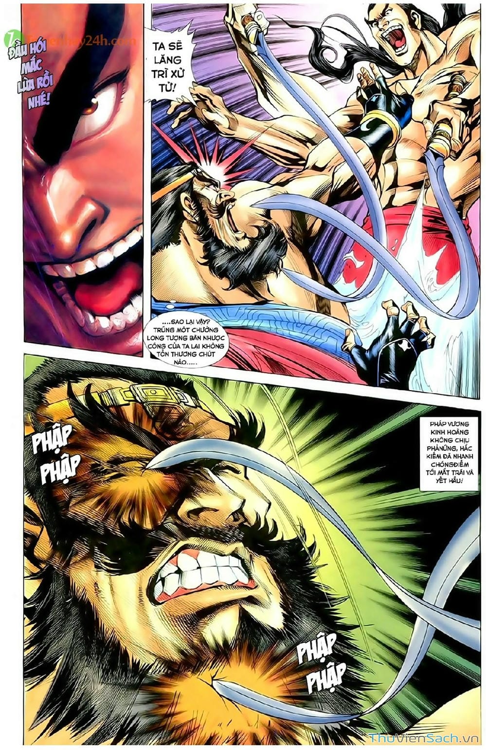 Truyện Tranh Thần Điêu Hiệp Lữ trang 4