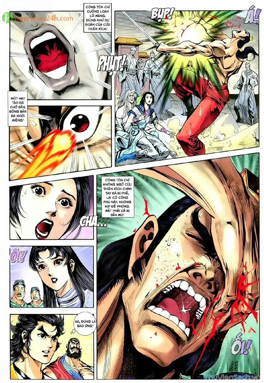 Truyện Tranh Thần Điêu Hiệp Lữ trang 4