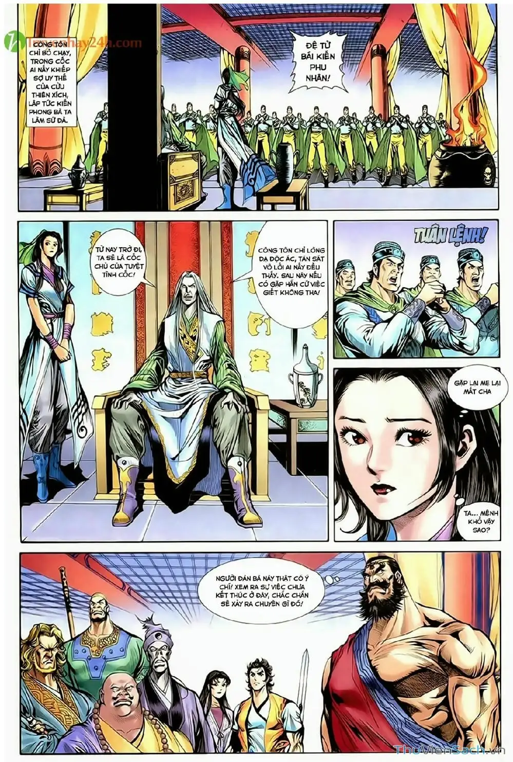 Truyện Tranh Thần Điêu Hiệp Lữ trang 4
