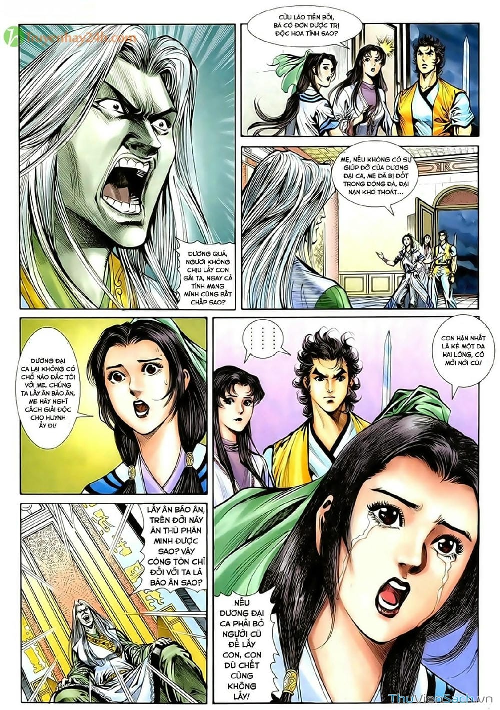 Truyện Tranh Thần Điêu Hiệp Lữ trang 4