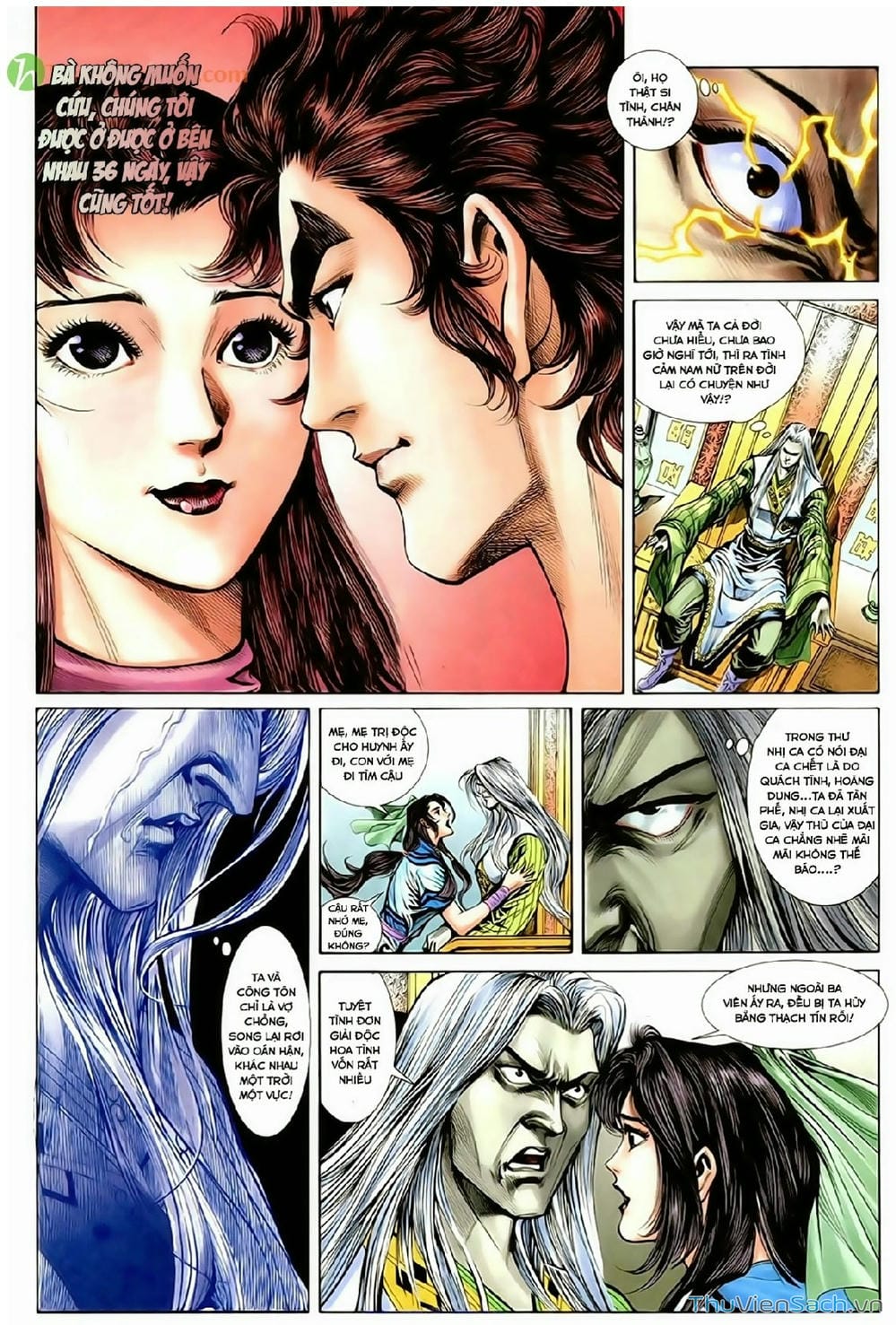 Truyện Tranh Thần Điêu Hiệp Lữ trang 4