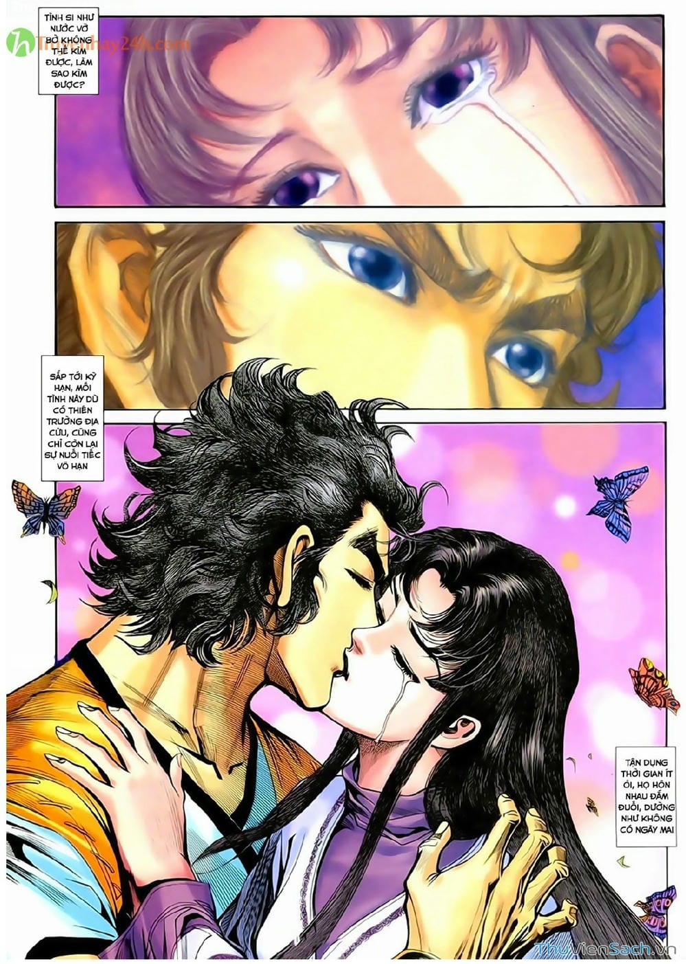 Truyện Tranh Thần Điêu Hiệp Lữ trang 4