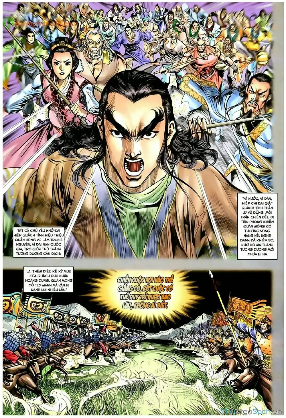 Truyện Tranh Thần Điêu Hiệp Lữ trang 4