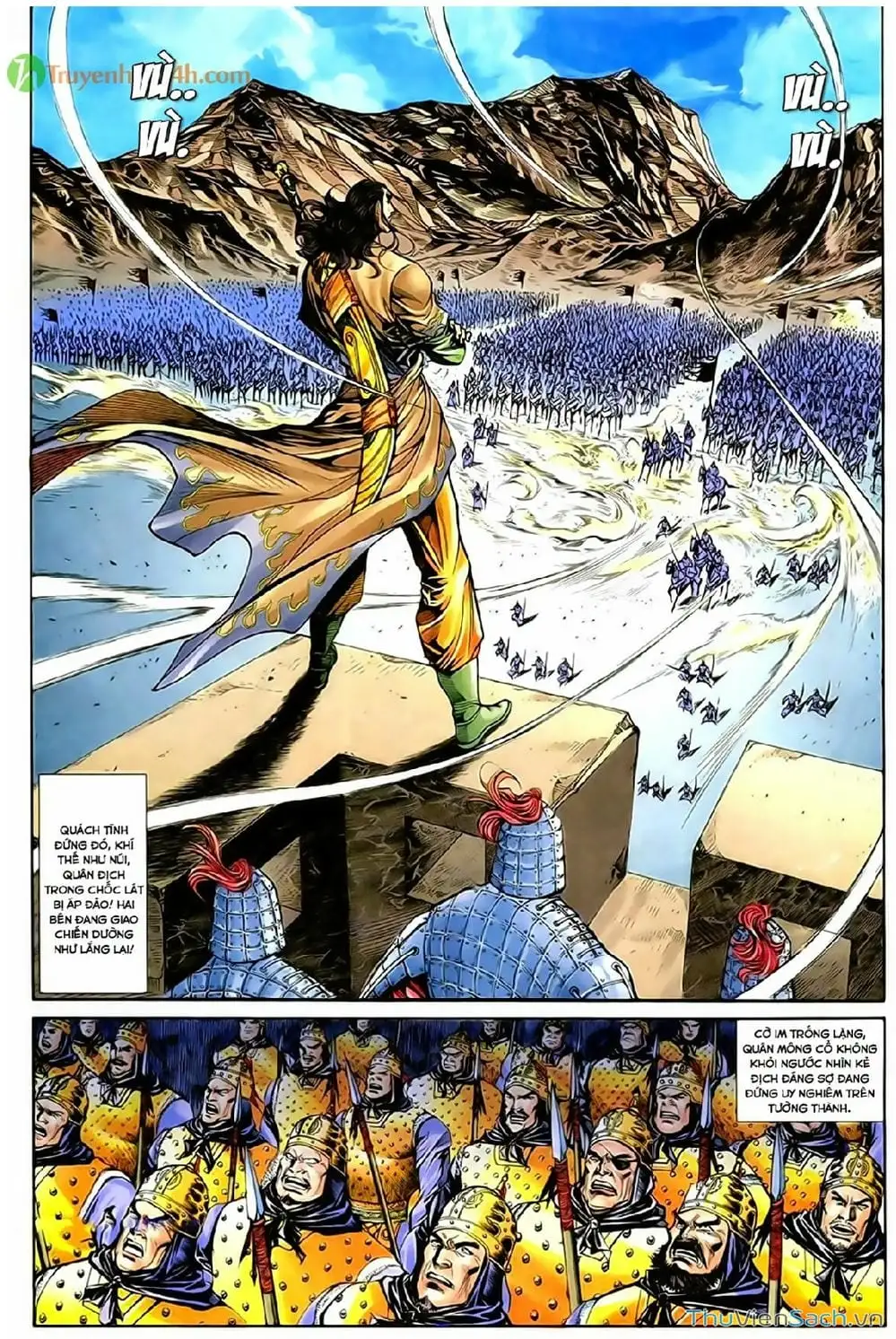 Truyện Tranh Thần Điêu Hiệp Lữ trang 4