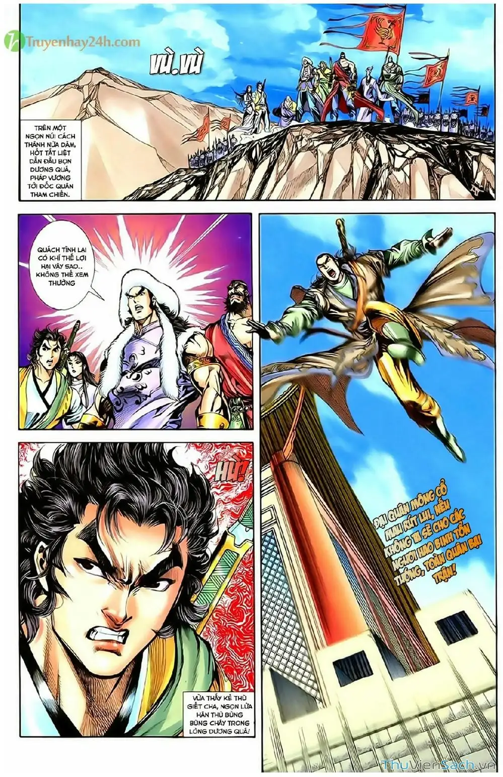 Truyện Tranh Thần Điêu Hiệp Lữ trang 4
