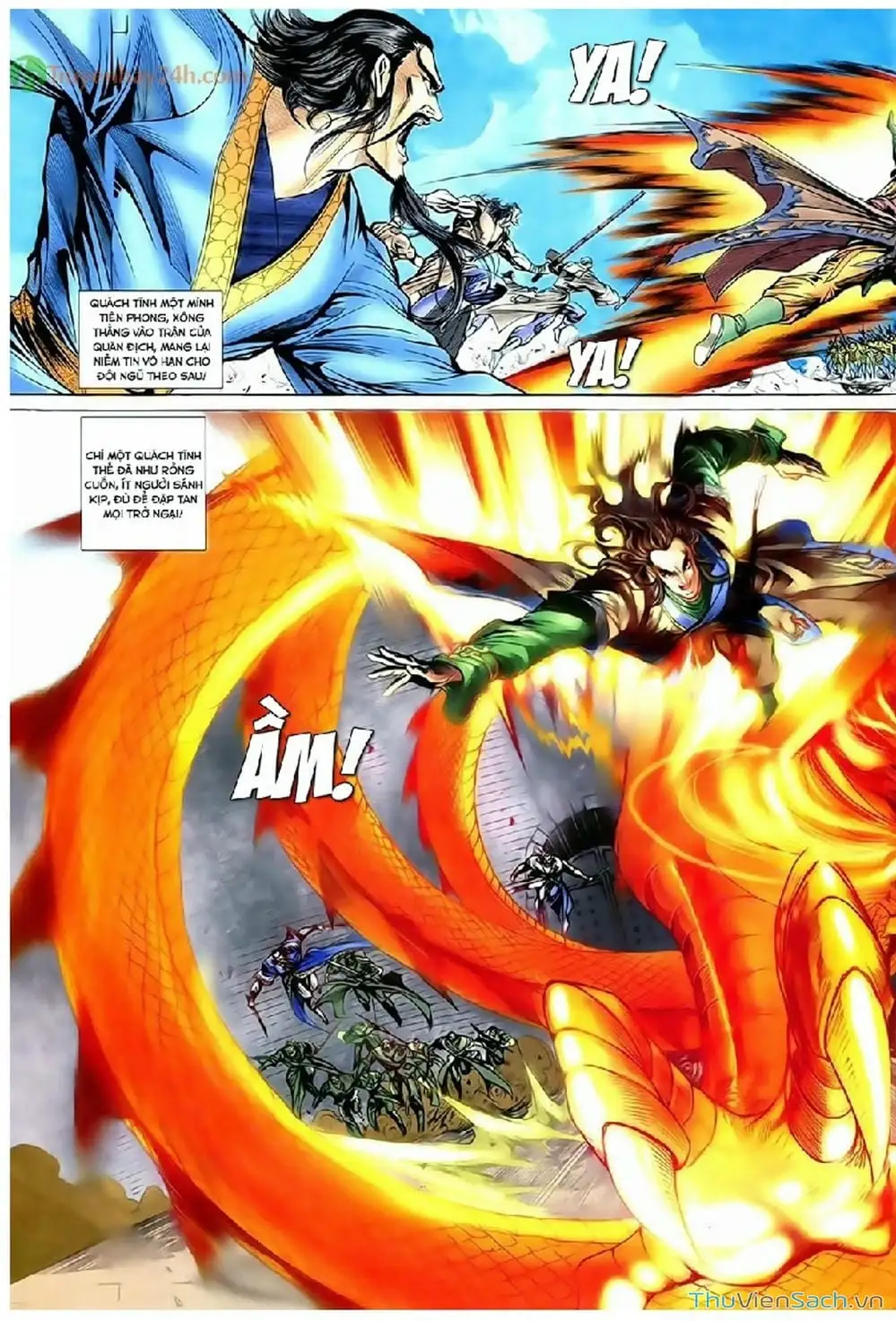 Truyện Tranh Thần Điêu Hiệp Lữ trang 4