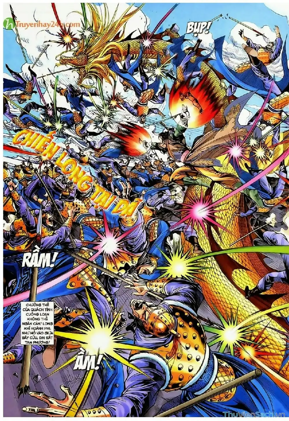 Truyện Tranh Thần Điêu Hiệp Lữ trang 4